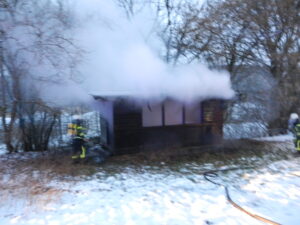 Zwei Mal Belohnung ausgesetzt auf Brandstiftung gegen das Ehrenamt