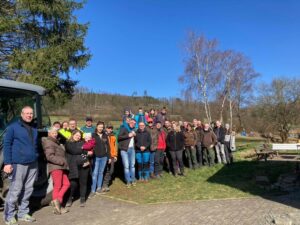 „Aktion saubere Landschaft“ – Endspurt in Eiershausen