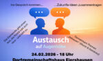 Austausch auf Augenhöhe am 24. Februar in Eiershausen: Wie bleibt unser Dorf lebendig?