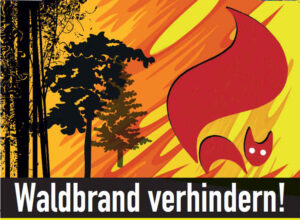 Alarmstrufe A: Waldbrand-Gefahr steigt und bleibt