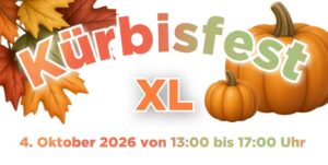 Austausch auf Augenhöhe – 4. Oktober Kürbisfest XL als erste Aktion, nächste Runde Austausch am 19.10.2026 (21.09.2026)