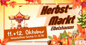 Herbstmarkt in Eibelshausen #einkaufenineschenburg