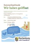Bücherei in den Sommerferien