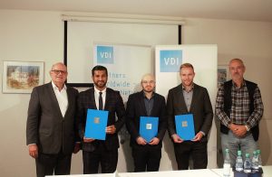 Eschenburger Bilal Qamar erhält Preis für Masterarbeit